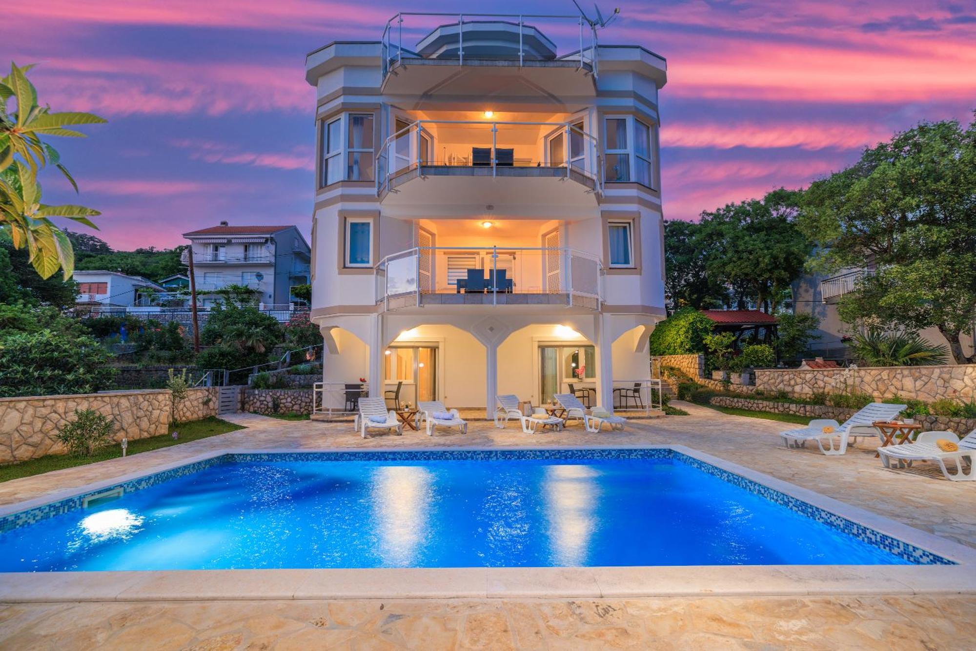 Bella Adria Apartmani دْغاماي المظهر الخارجي الصورة